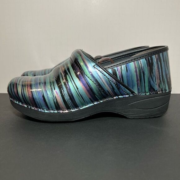 Womens DANSKO Professional XP 2.0 Blue Slip On Clogs / Size 9.5-10 / EU 40 - Picture 3 of 8